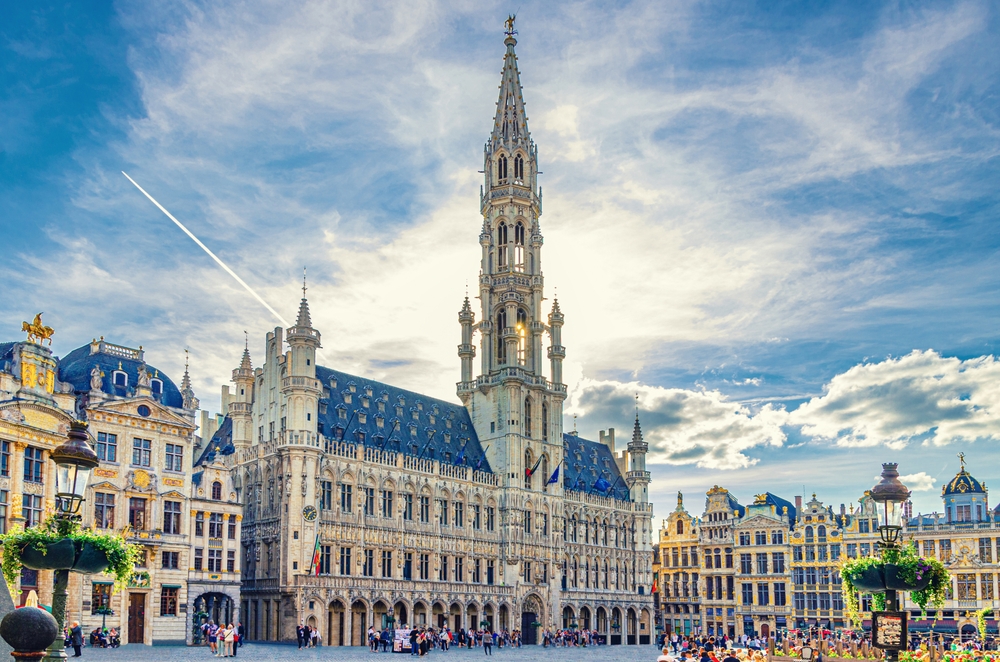 Picture of the view from Bruxelles place's